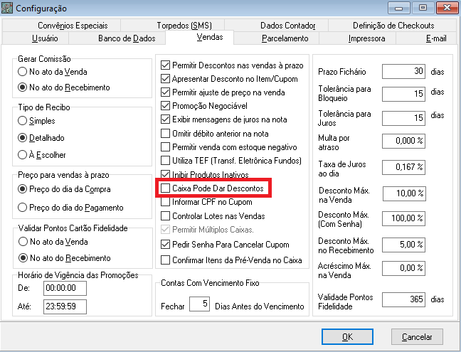 Caixa Pode Dar Desconto