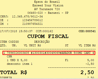 Cupom