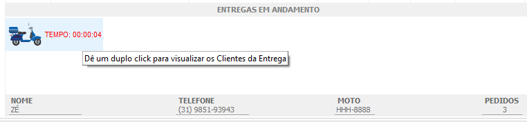 CONTROLE DE ENTREGAS | Base de Conhecimento